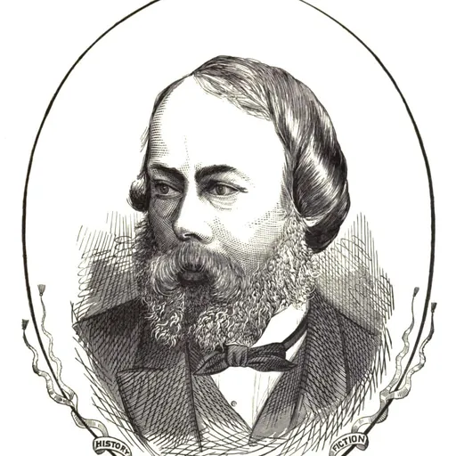 Portrait of Charles Edward Mudie