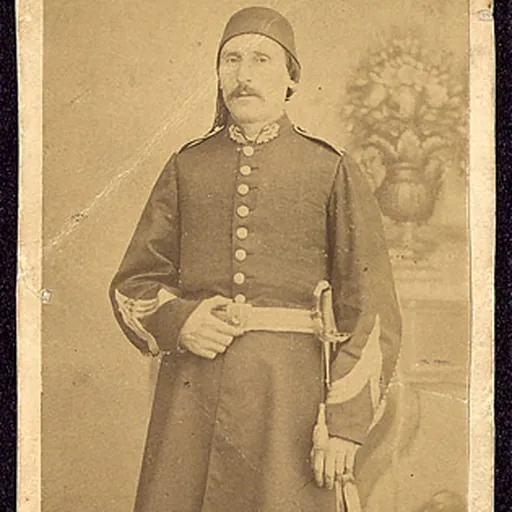 Portrait of Hadji Nikoli