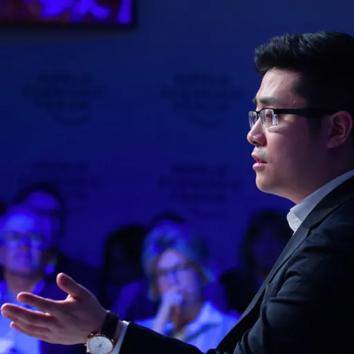 Portrait of Timothy Hwang