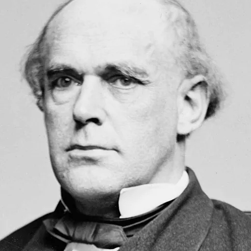 Portrait of Salmon P. Chase