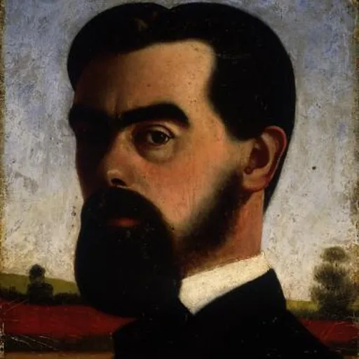 Portrait of Samuel Butler