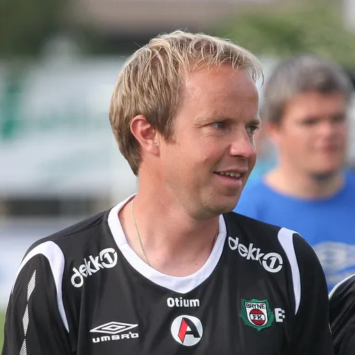 Portrait of Erik Fuglestad
