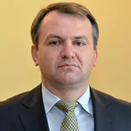 Portrait of Oleh Synyutka