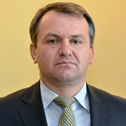 Portrait of Oleh Synyutka