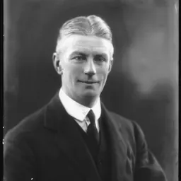 Portrait of Douglas King