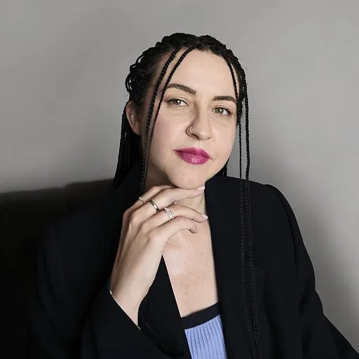 Portrait of Adela Demetja