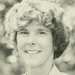 Portrait of Nancy Hasty Evans
