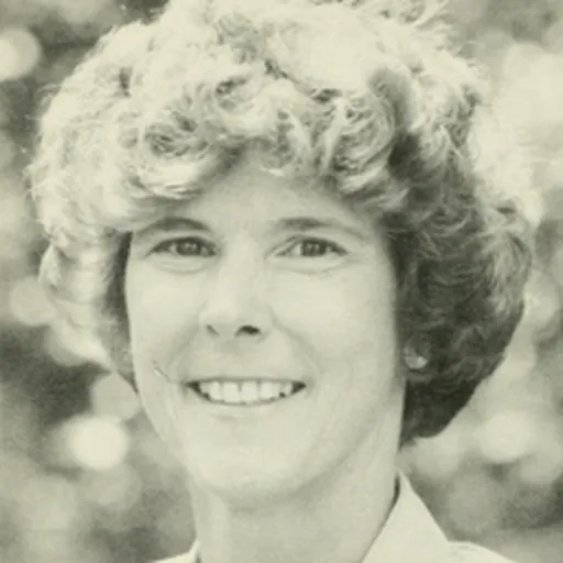 Portrait of Nancy Hasty Evans
