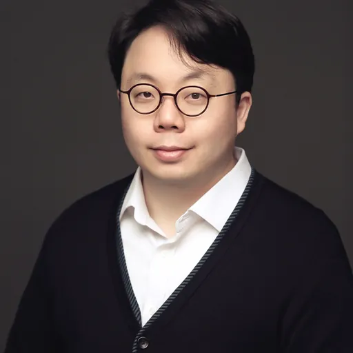 Portrait of YoungSoo Kim