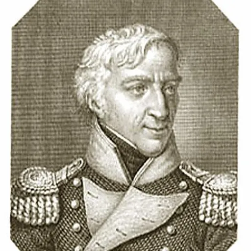 Portrait of Johann Gaudenz von Salis-Seewis