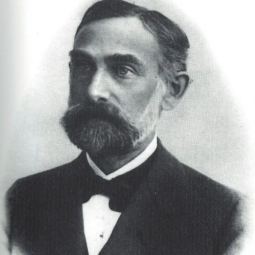 Portrait of Ernst Bernheim
