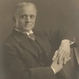 Portrait of Isaac Joslin Cox