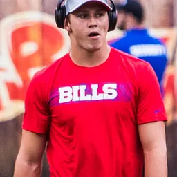 Portrait of Josh Allen