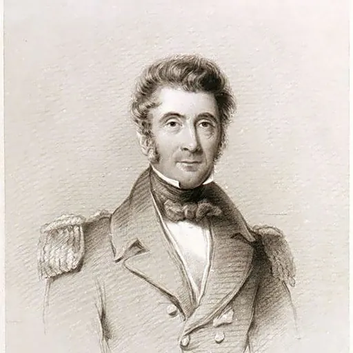 Portrait of Henry Ducie Chads