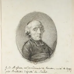 Portrait of Jean-Baptiste Massieu