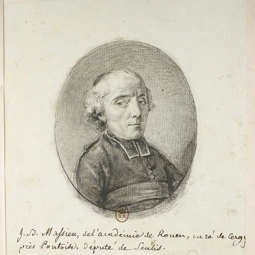 Portrait of Jean-Baptiste Massieu