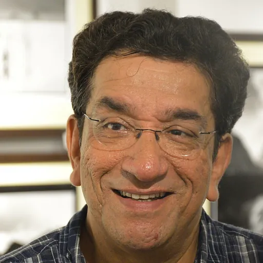 Portrait of Sabyasachi Chakraborty