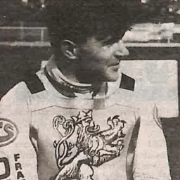 Portrait of Piotr Baron