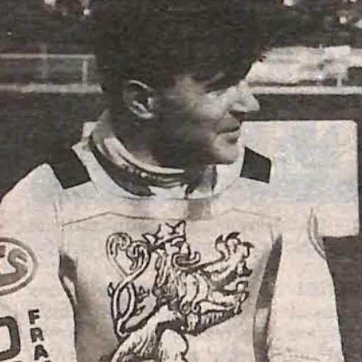 Portrait of Piotr Baron
