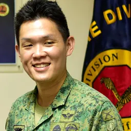 Portrait of Lee Yi-Jin