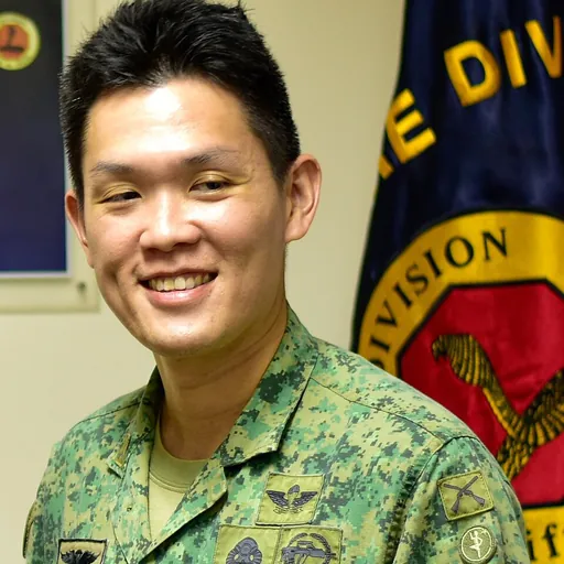 Portrait of Lee Yi-Jin
