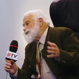 Portrait of Bob Symes