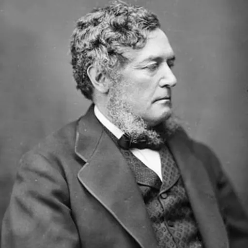 Portrait of William Johnston Almon