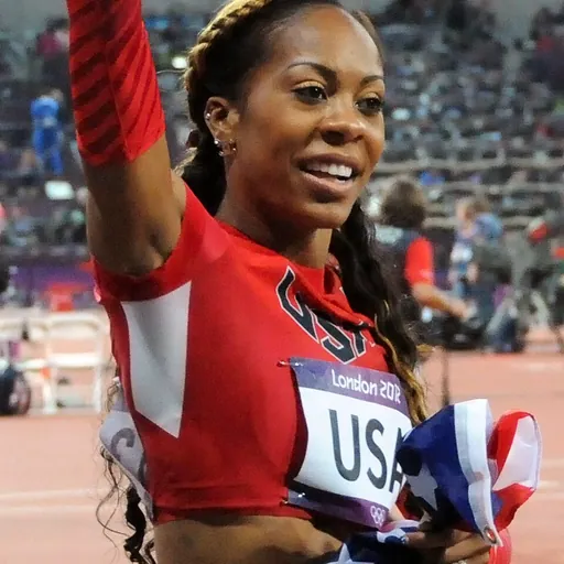Portrait of Sanya Richards-Ross