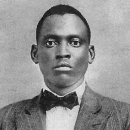 Portrait of Moses Tladi