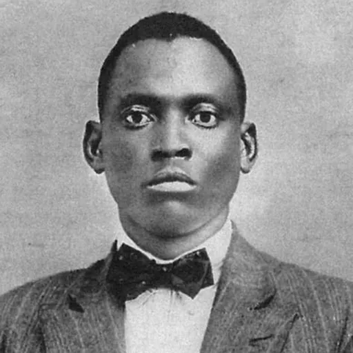 Portrait of Moses Tladi