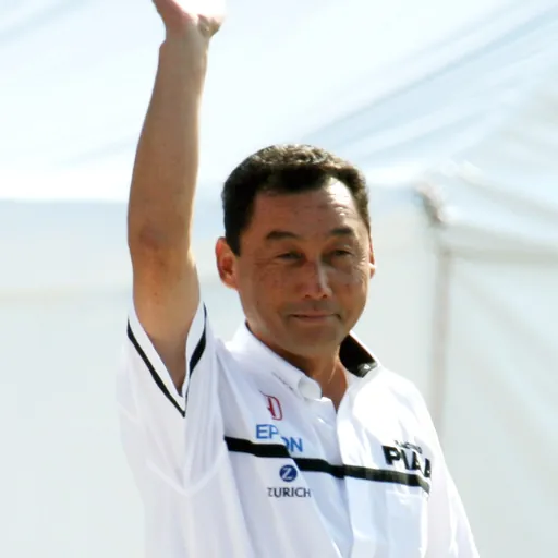Portrait of Satoru Nakajima