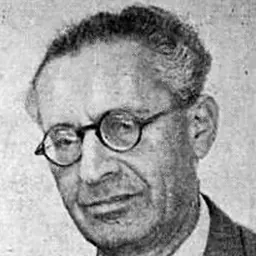 Portrait of David Bloch-Blumenfeld