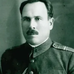 Portrait of Gheorghe Avramescu