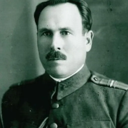 Portrait of Gheorghe Avramescu