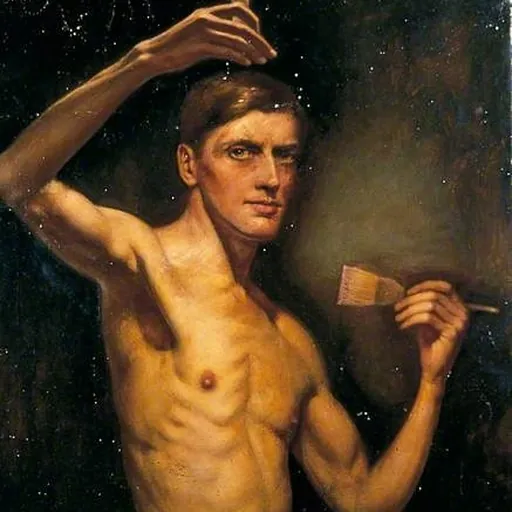 Portrait of Henry Keyworth Raine