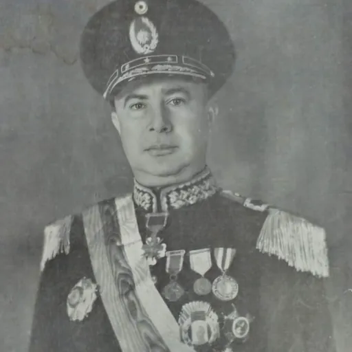 Portrait of Marcial Samaniego