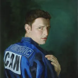 Portrait of Sasha Mehmedovic