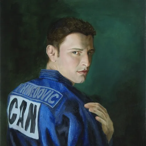 Portrait of Sasha Mehmedovic