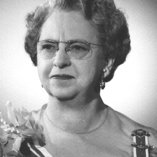 Portrait of Emily Gibson Braerton