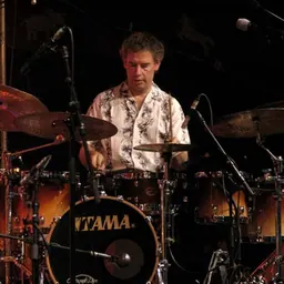 Portrait of Bill Bruford