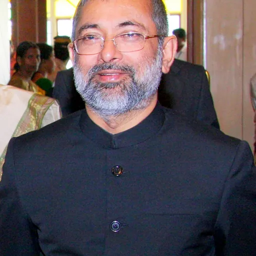 Portrait of Kurian Joseph