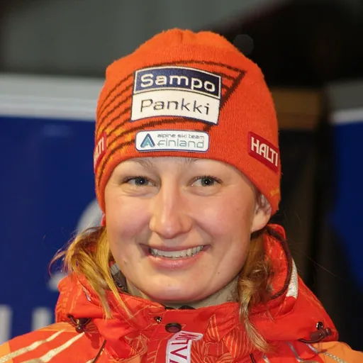 Portrait of Tanja Poutiainen