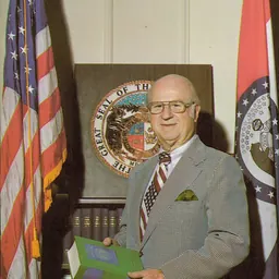 Portrait of James Kirkpatrick