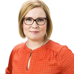 Portrait of Laura Räty