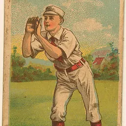 Portrait of John Cahill