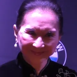 Portrait of Lucille Soong