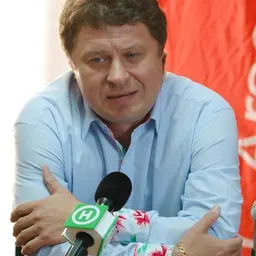 Portrait of Oleksandr Zavarov