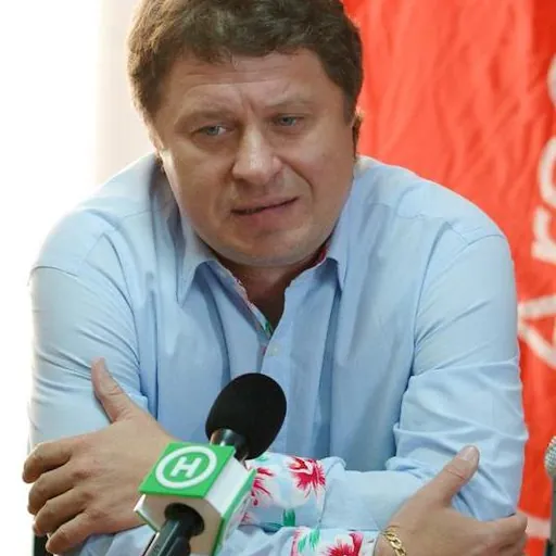 Portrait of Oleksandr Zavarov