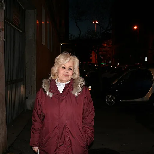 Portrait of Aura D'Angelo