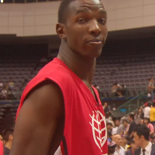 Portrait of Hasheem Thabeet